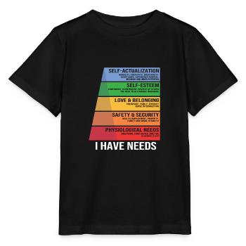 Schulpsychologe Psychologe Psychotherapeut - Stanley/Stella Kinder T-Shirt MINI CREATOR  - Schwarz - Vorne - Mikhail (115cm)