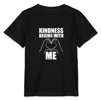Mobbing - Stanley/Stella Kinder T-Shirt MINI CREATOR  - Schwarz - Vorne - Mikhail (115cm)