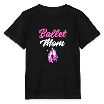 Ballet Ballet Dancer - Stanley/Stella MINI CREATOR Kids’ T-Shirt - black - Front - Mikhail (115cm)