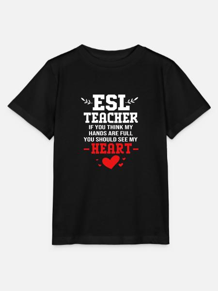 Englischlehrerin Englisch Lehrer - Stanley/Stella Kinder T-Shirt MINI CREATOR - Schwarz