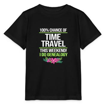 Family tree genealogy - Stanley/Stella MINI CREATOR Kids’ T-Shirt - black - Front - Mikhail (115cm)