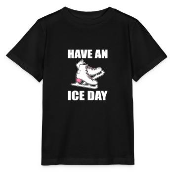 Patinage sur glace Patinage sur glace Patinage sur glace - T-shirt bio MINI CREATOR Stanley/Stella Enfant - noir - Devant - Mikhail (115cm)