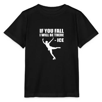 Patinage sur glace Patinage sur glace Patinage sur glace - T-shirt bio MINI CREATOR Stanley/Stella Enfant - noir - Devant - Mikhail (115cm)