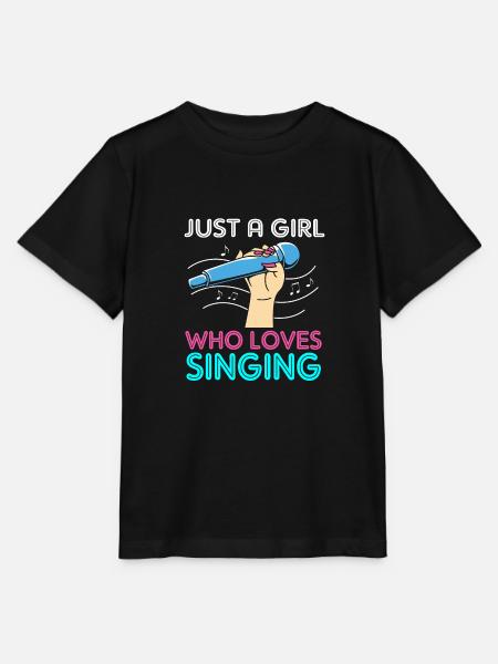Karaoke - Stanley/Stella Kinder T-Shirt MINI CREATOR - Schwarz