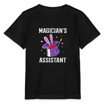 Sorcier - T-shirt bio MINI CREATOR Stanley/Stella Enfant - noir - Devant - Mikhail (115cm)