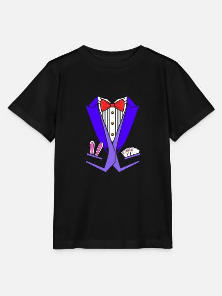 Zauberer - Stanley/Stella Kinder T-Shirt MINI CREATOR - Schwarz