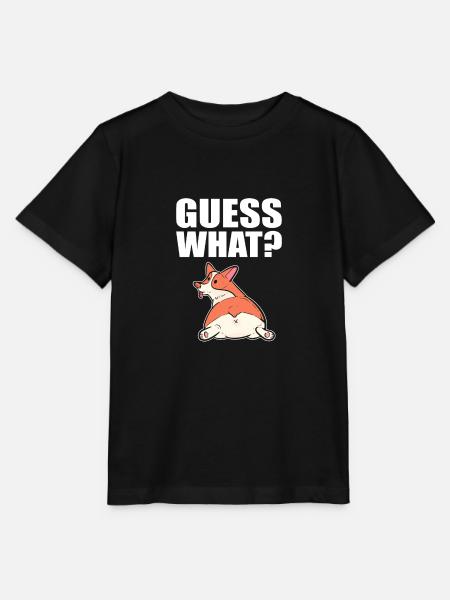 Corgi - Stanley/Stella Kinder T-Shirt MINI CREATOR - Schwarz