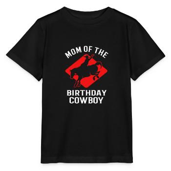 Rodeo - Stanley/Stella Kinder T-Shirt MINI CREATOR  - Schwarz - Vorne - Mikhail (115cm)