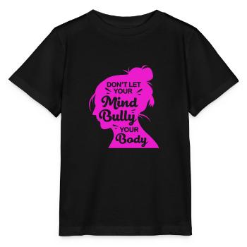 Positivité corporelle - T-shirt bio MINI CREATOR Stanley/Stella Enfant - noir - Devant - Mikhail (115cm)