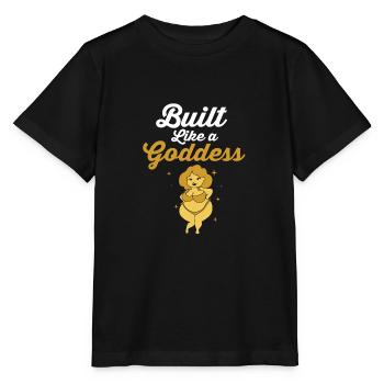 Positivité corporelle - T-shirt bio MINI CREATOR Stanley/Stella Enfant - noir - Devant - Mikhail (115cm)