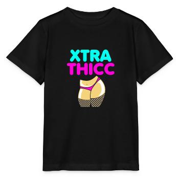 Positivité corporelle - T-shirt bio MINI CREATOR Stanley/Stella Enfant - noir - Devant - Mikhail (115cm)