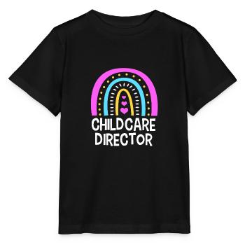 Daycare Center Education Educator Educator - Stanley/Stella MINI CREATOR Kids’ T-Shirt - black - Front - Mikhail (115cm)