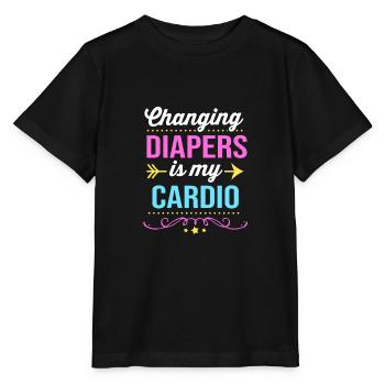 Daycare Center Education Educator Educator - Stanley/Stella MINI CREATOR Kids’ T-Shirt - black - Front - Mikhail (115cm)
