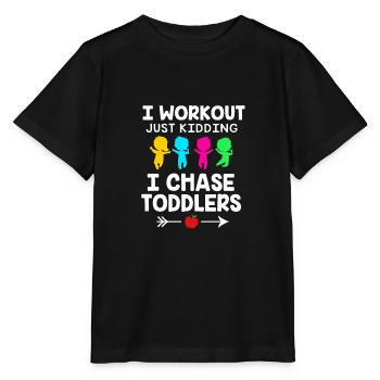 Daycare Center Education Educator Educator - Stanley/Stella MINI CREATOR Kids’ T-Shirt - black - Front - Mikhail (115cm)
