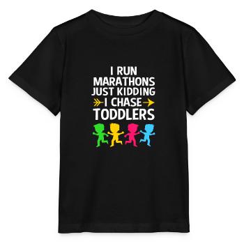 Kindergarten Education Educator Educator - Stanley/Stella MINI CREATOR Kids’ T-Shirt - black - Front - Mikhail (115cm)