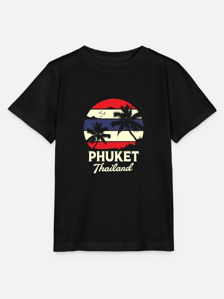 Thailand Thai Sprache - Stanley/Stella Kinder T-Shirt MINI CREATOR  - Schwarz