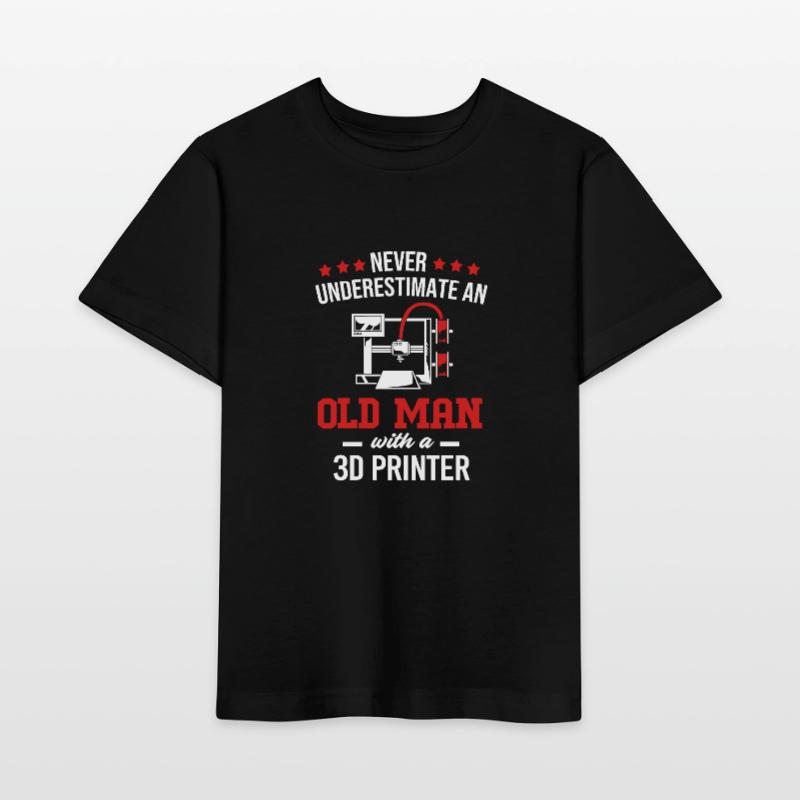 Impression 3D Impression Prototype T-shirt bio MINI CREATOR Stanley/Stella Enfant
