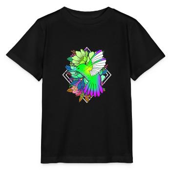 Colibri - T-shirt bio MINI CREATOR Stanley/Stella Enfant - noir - Devant - Mikhail (115cm)