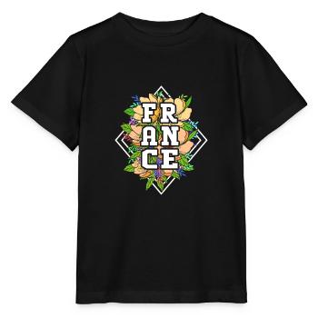 France - Stanley/Stella MINI CREATOR Kids’ T-Shirt - black - Front - Mikhail (115cm)