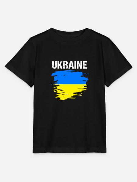 Ukraine - Stanley/Stella Kinder T-Shirt MINI CREATOR - Schwarz