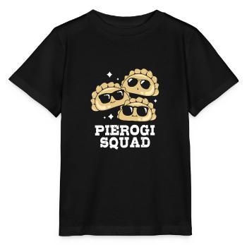 Poland Polish - Stanley/Stella MINI CREATOR Kids’ T-Shirt - black - Front - Mikhail (115cm)