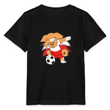 Poland Polish - Stanley/Stella MINI CREATOR Kids’ T-Shirt - black - Front - Mikhail (115cm)