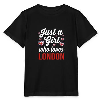 Angleterre - T-shirt bio MINI CREATOR Stanley/Stella Enfant - noir - Devant - Mikhail (115cm)