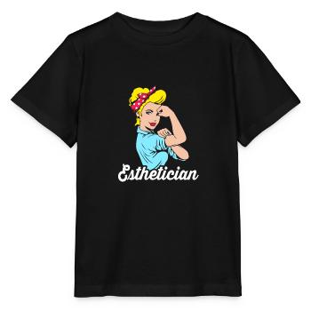 Kosmetikerin - Stanley/Stella Kinder T-Shirt MINI CREATOR  - Schwarz - Vorne - Mikhail (115cm)