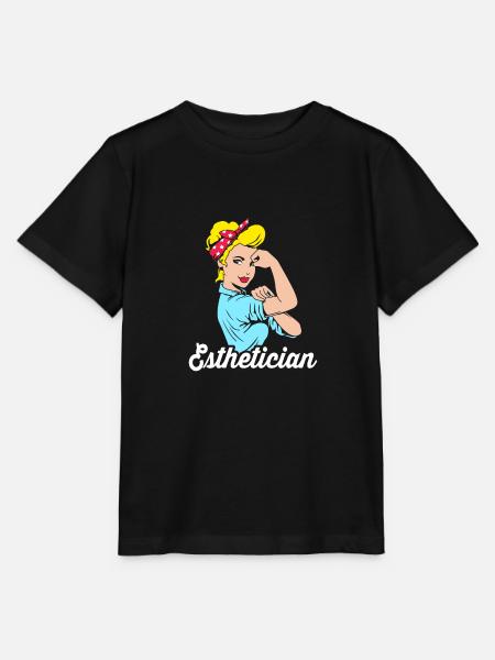 Kosmetikerin - Stanley/Stella Kinder T-Shirt MINI CREATOR - Schwarz