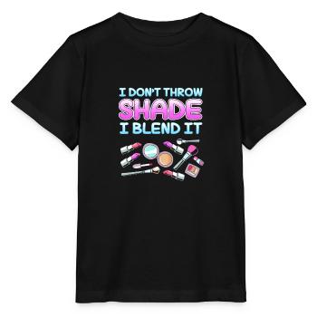Maquillage esthéticienne - T-shirt bio MINI CREATOR Stanley/Stella Enfant - noir - Devant - Mikhail (115cm)