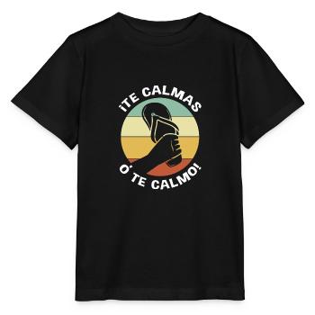 Latina Maman Latino - T-shirt bio MINI CREATOR Stanley/Stella Enfant - noir - Devant - Mikhail (115cm)