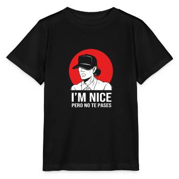 Latina Maman Latino - T-shirt bio MINI CREATOR Stanley/Stella Enfant - noir - Devant - Mikhail (115cm)