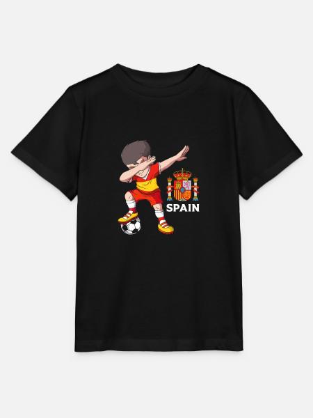 Spanien Spanisch - Stanley/Stella Kinder T-Shirt MINI CREATOR - Schwarz