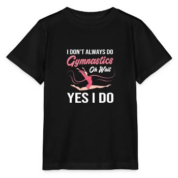 Athlétisme - T-shirt bio MINI CREATOR Stanley/Stella Enfant - noir - Devant - Mikhail (115cm)