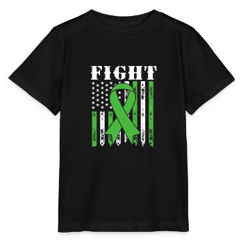 Traumatic brain injury - Stanley/Stella MINI CREATOR Kids’ T-Shirt - black - Front - Mikhail (115cm)