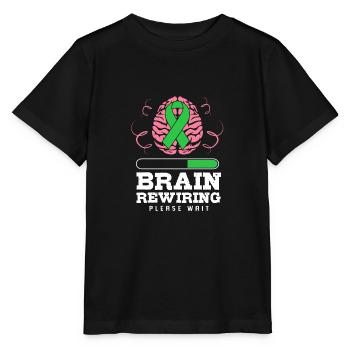Traumatic brain injury - Stanley/Stella MINI CREATOR Kids’ T-Shirt - black - Front - Mikhail (115cm)
