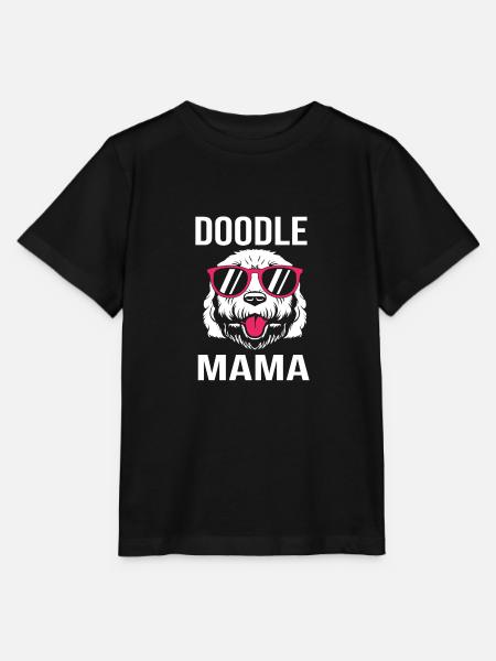 Goldendoodle - Stanley/Stella Kinder T-Shirt MINI CREATOR - Schwarz