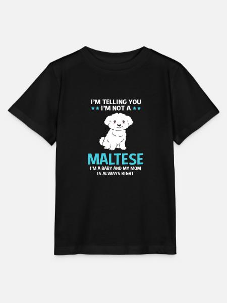 Malteser - Stanley/Stella Kinder T-Shirt MINI CREATOR - Schwarz