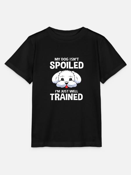 Malteser - Stanley/Stella Kinder T-Shirt MINI CREATOR - Schwarz