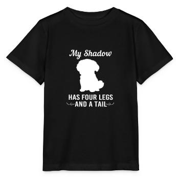 Maltais - T-shirt bio MINI CREATOR Stanley/Stella Enfant - noir - Devant - Mikhail (115cm)