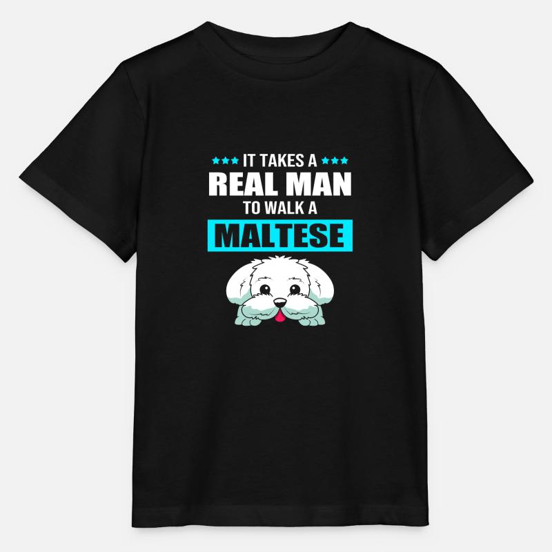 Maltais - T-shirt bio MINI CREATOR Stanley/Stella Enfant - noir