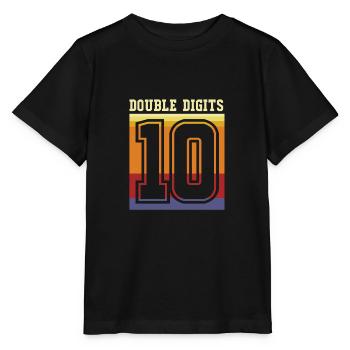 11. Geburtstag Zehn Geburtsjahr Geburtsdatum - Stanley/Stella Kinder T-Shirt MINI CREATOR  - Schwarz - Vorne - Mikhail (115cm)