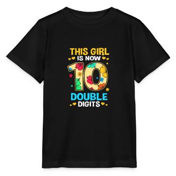 14. Geburtstag Zehn Geburtsjahr Geburtsdatum - Stanley/Stella Kinder T-Shirt MINI CREATOR  - Schwarz - Vorne - Mikhail (115cm)