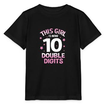 15. Geburtstag Zehn Geburtsjahr Geburtsdatum - Stanley/Stella Kinder T-Shirt MINI CREATOR  - Schwarz - Vorne - Mikhail (115cm)
