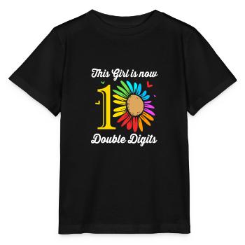 13. Geburtstag Zehn Geburtsjahr Geburtsdatum - Stanley/Stella Kinder T-Shirt MINI CREATOR  - Schwarz - Vorne - Mikhail (115cm)
