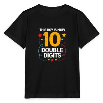 20. Geburtstag Zehn Geburtsjahr Geburtsdatum - Stanley/Stella Kinder T-Shirt MINI CREATOR  - Schwarz - Vorne - Mikhail (115cm)
