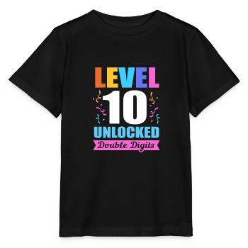 23. Geburtstag Zehn Geburtsjahr Geburtsdatum - Stanley/Stella Kinder T-Shirt MINI CREATOR  - Schwarz - Vorne - Mikhail (115cm)