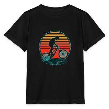 VTT VTT VTT - T-shirt bio MINI CREATOR Stanley/Stella Enfant - noir - Devant - Mikhail (115cm)