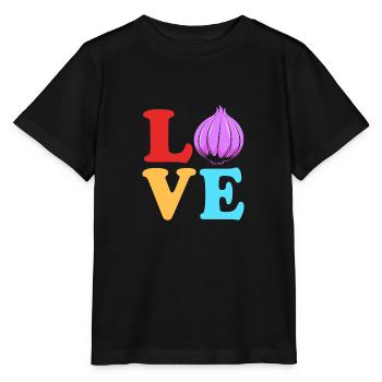 Zwiebel - Stanley/Stella Kinder T-Shirt MINI CREATOR  - Schwarz - Vorne - Mikhail (115cm)