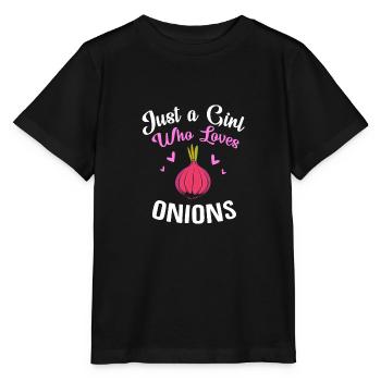 Onion - Stanley/Stella MINI CREATOR Kids’ T-Shirt - black - Front - Mikhail (115cm)